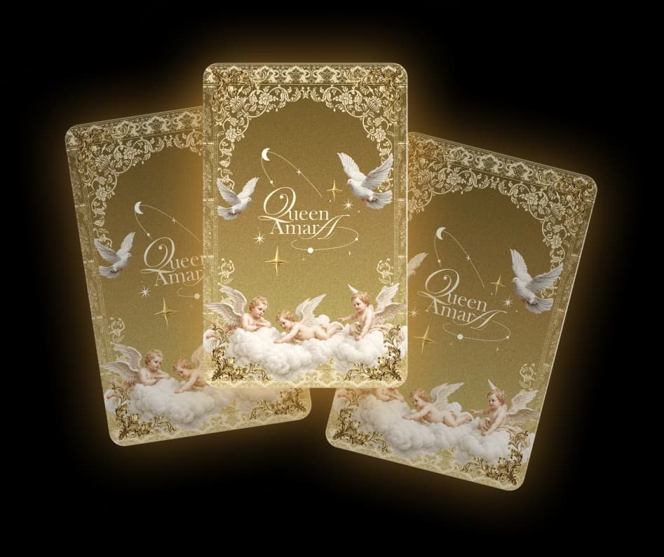 Queen Amara — ไพ่ทาโรต์
